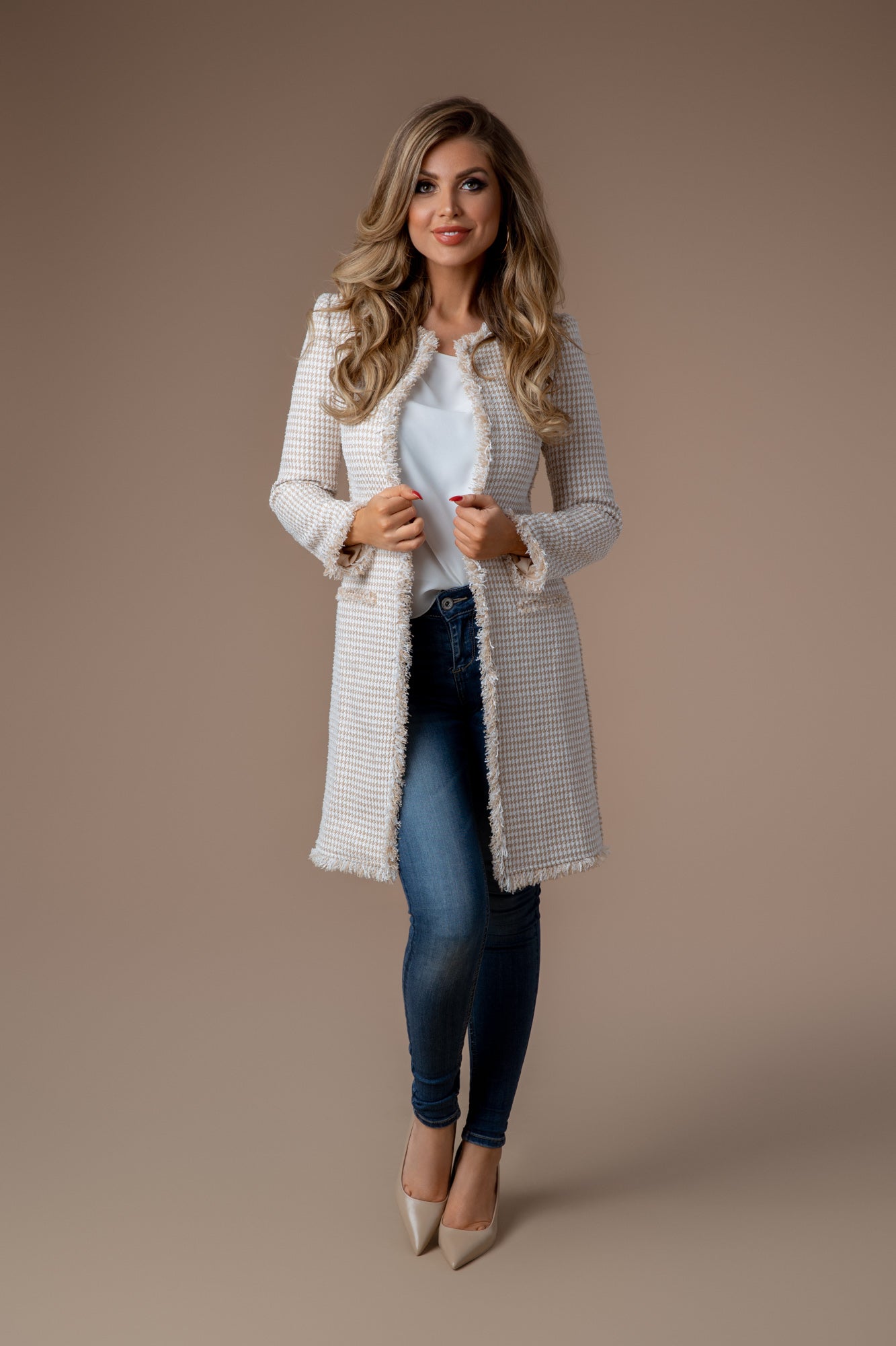 Tweedheart Mantel Palma