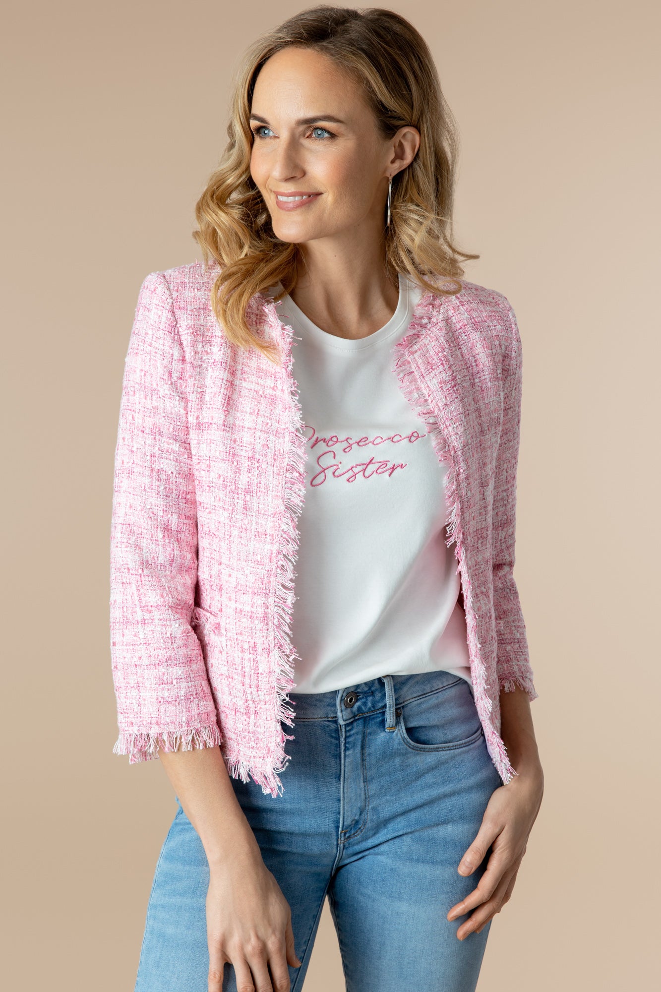 T-Shirt Prosecco Sister Tweedheart