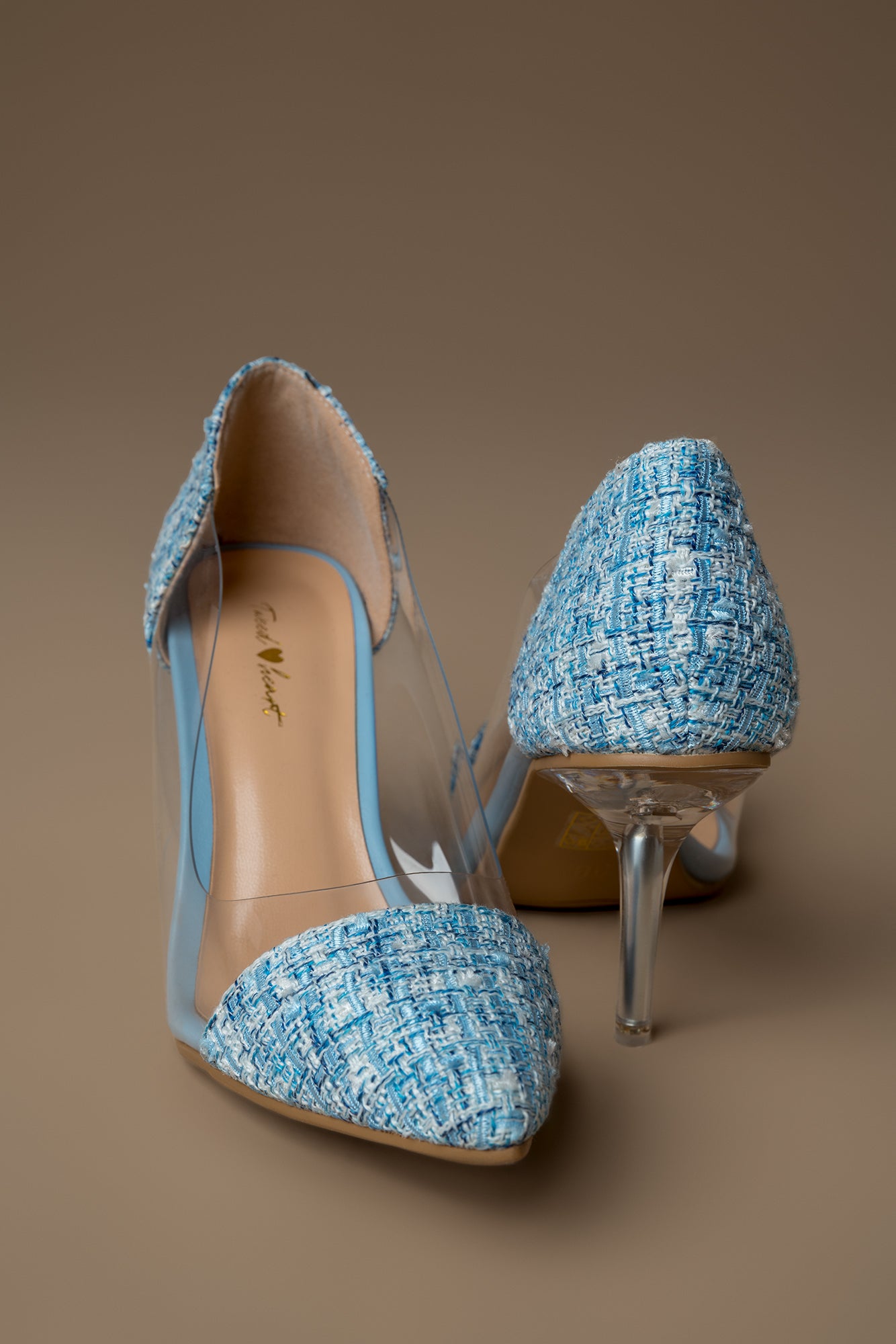 Tweed Pumps Coco