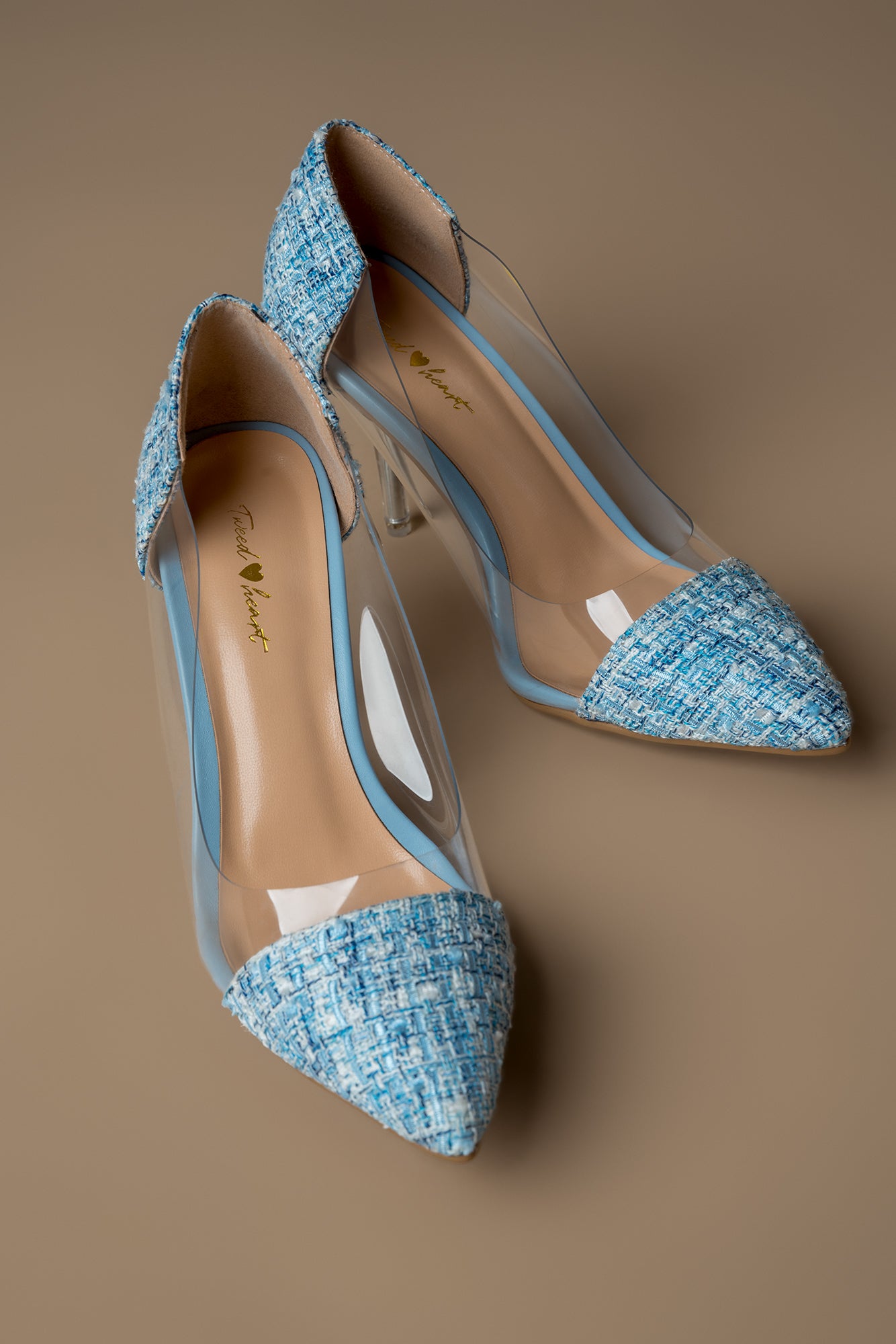 Tweed Pumps Coco