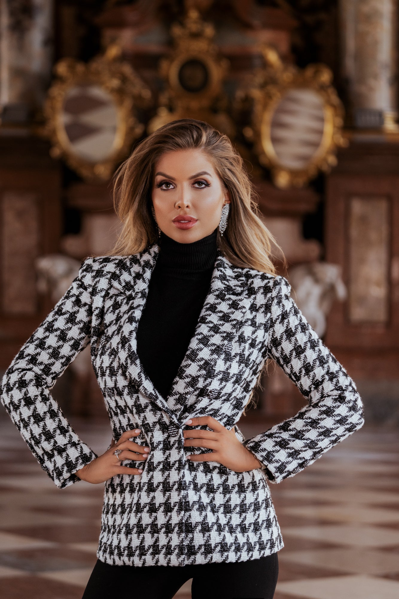 Tweedheart Tweedblazer New York