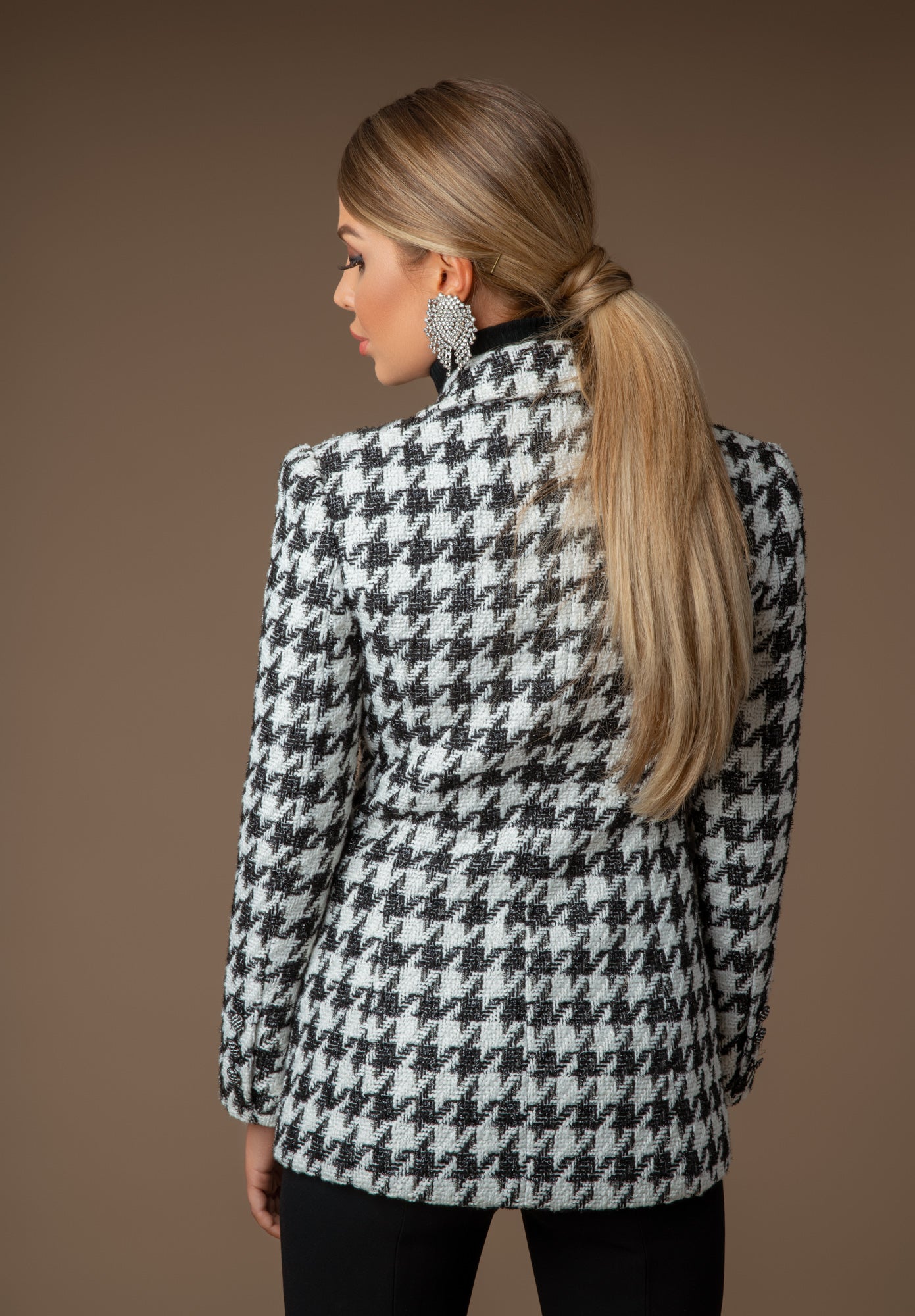 Tweedheart Tweedblazer New York Rückenansicht