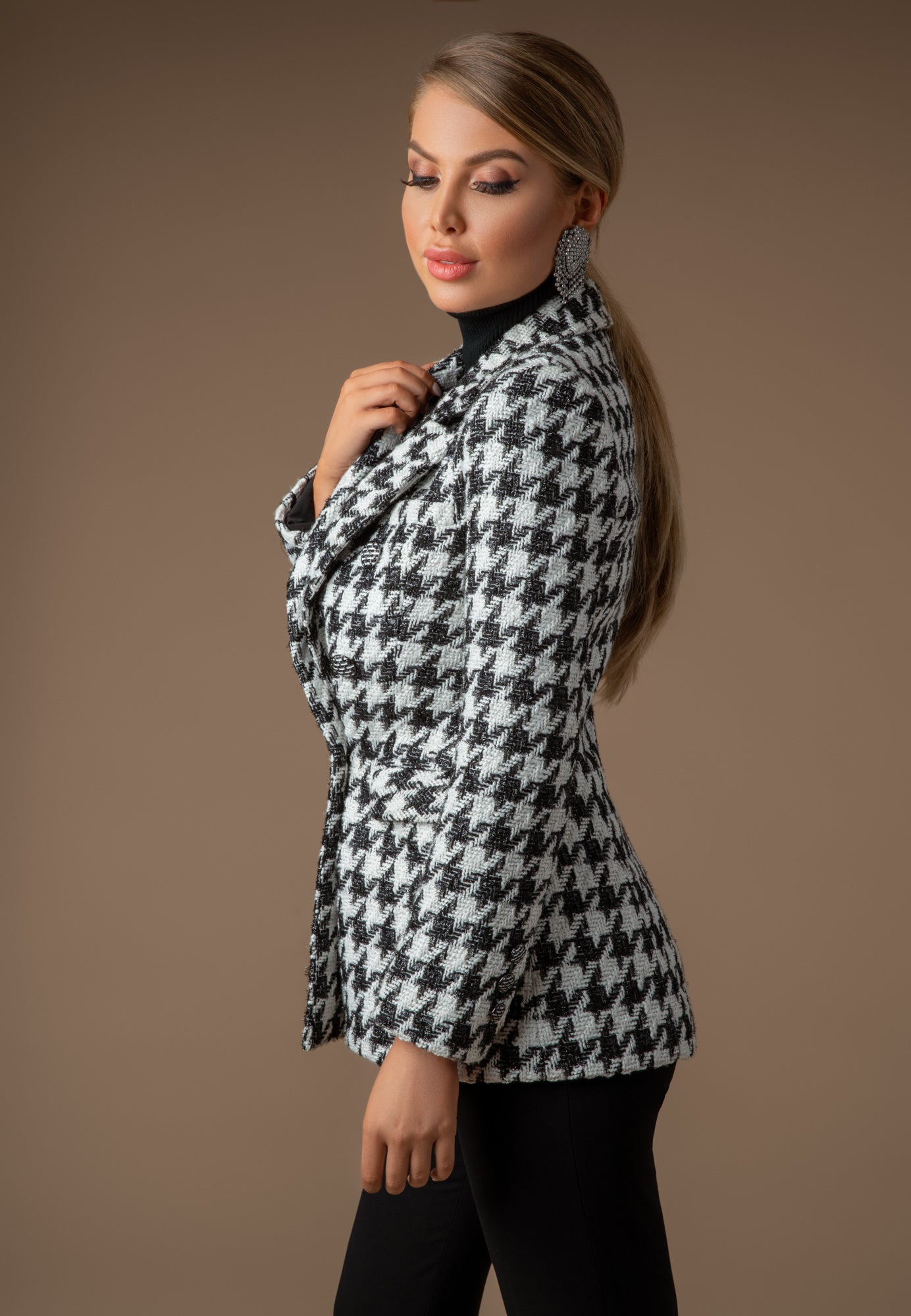 Tweedheart Tweedblazer New York Seitlich