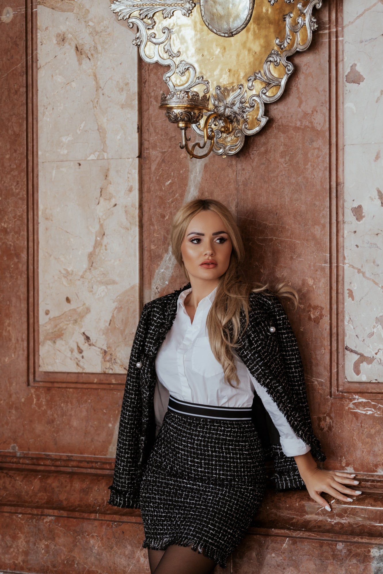 Tweedheart Kostüm Office Outfit