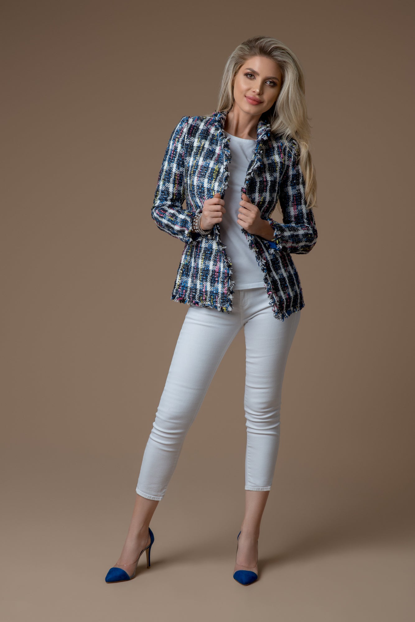 Tweed Blazer Valentina