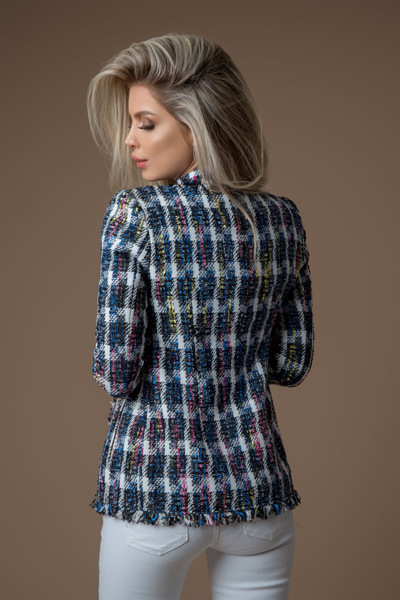 Tweed Blazer Valentina