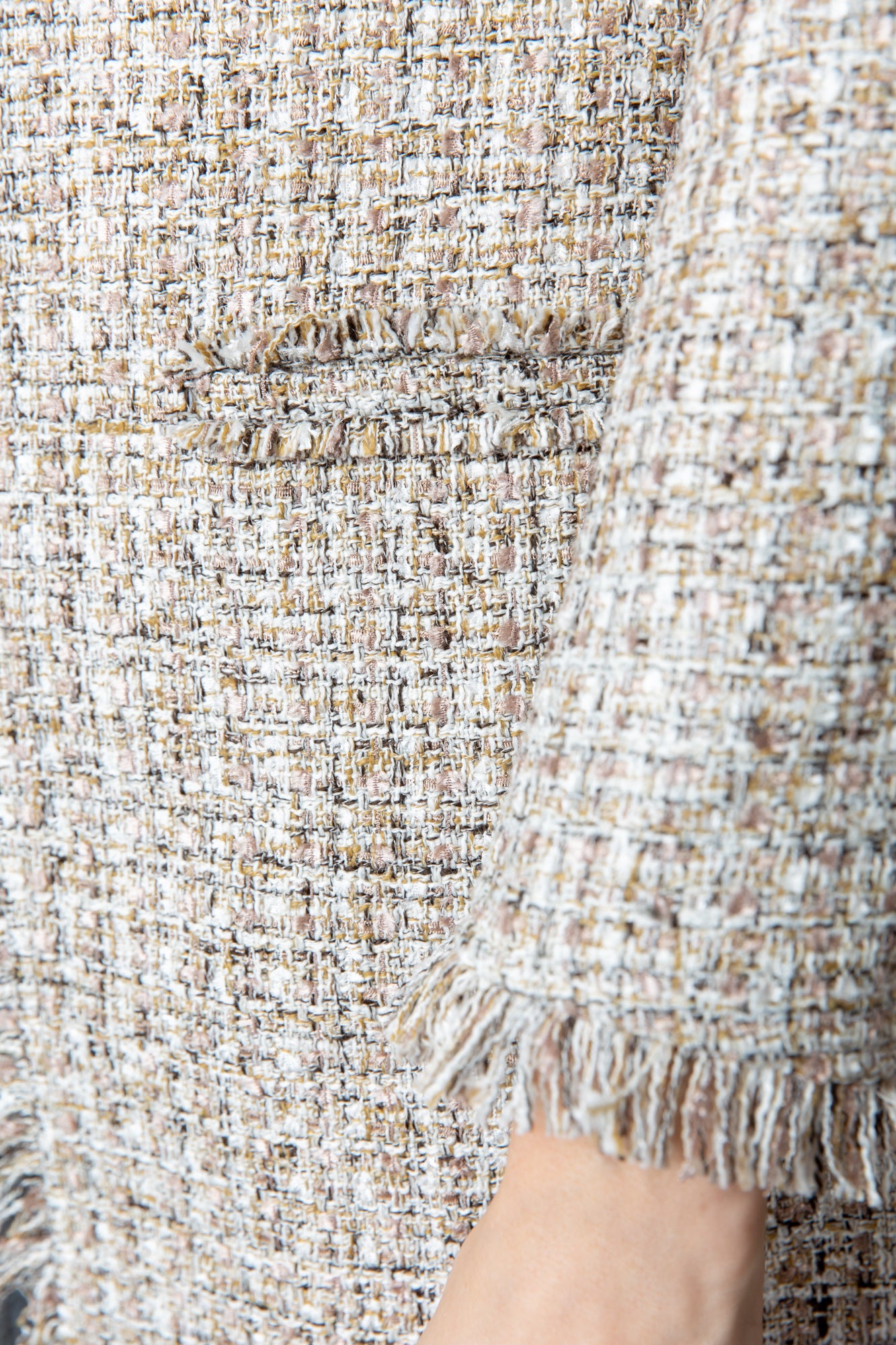 Mantel Tweedheart in braun
