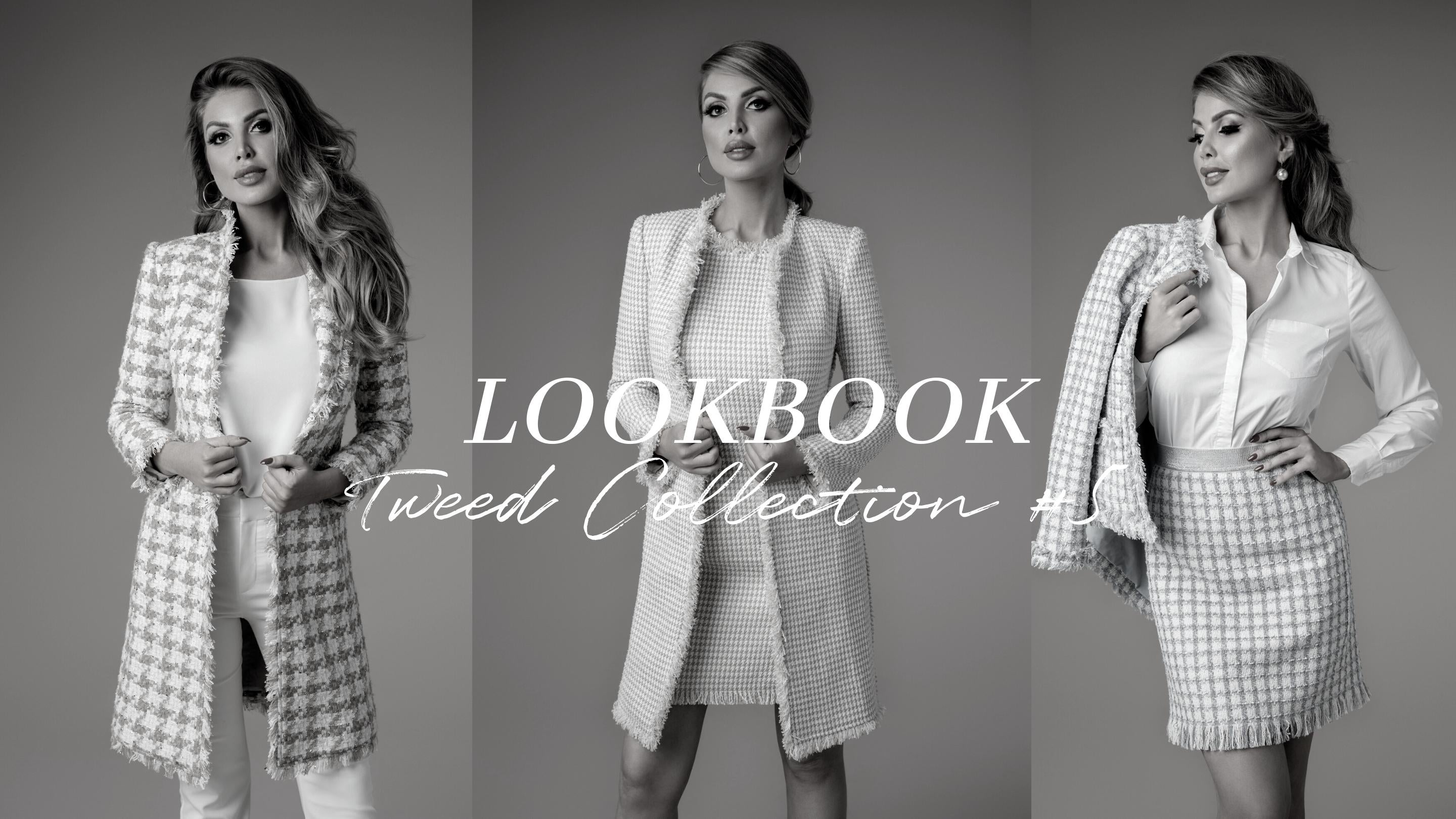 Lookbook Tweed Collection #5