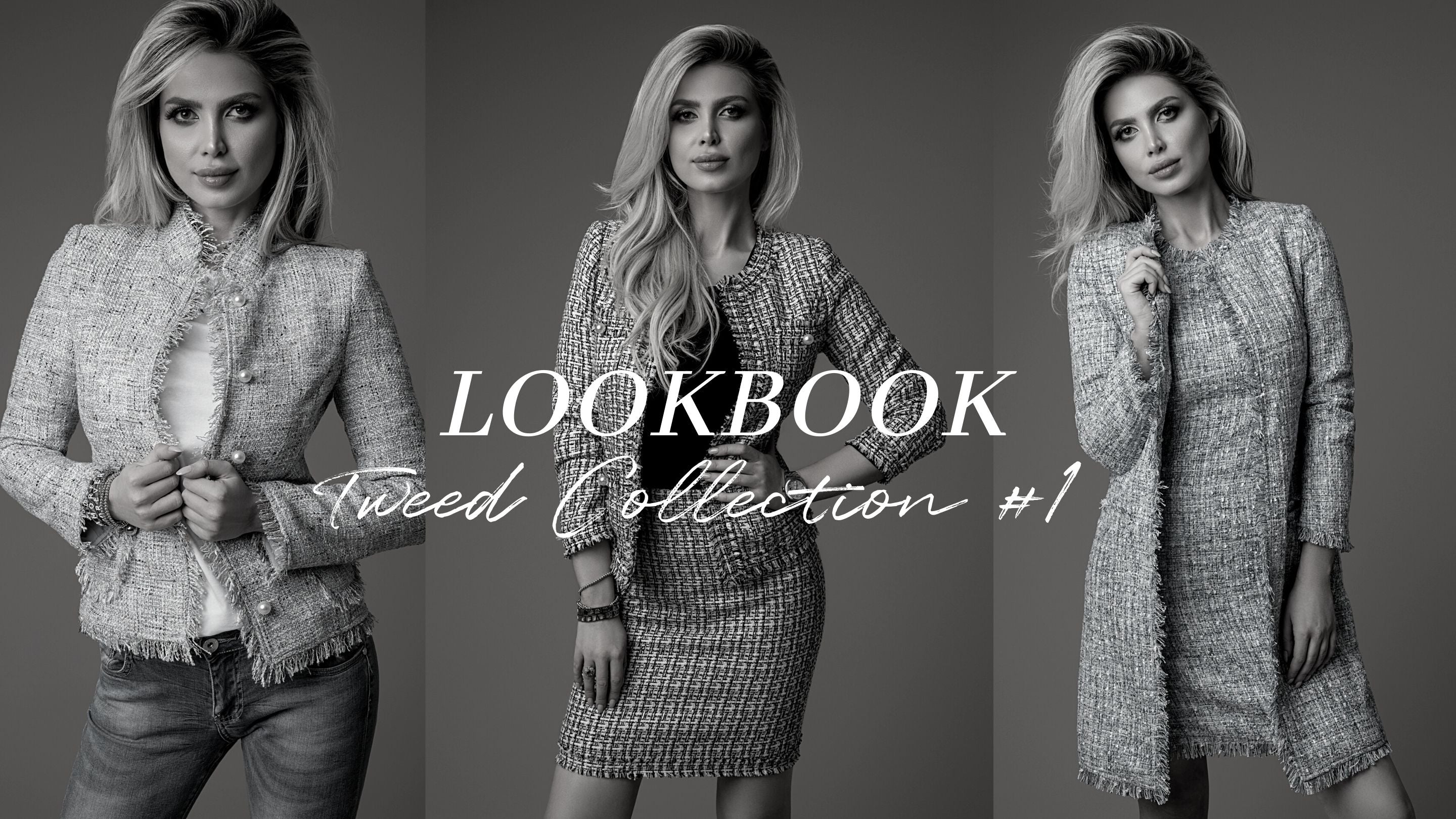 Lookbook Tweed Collection #1