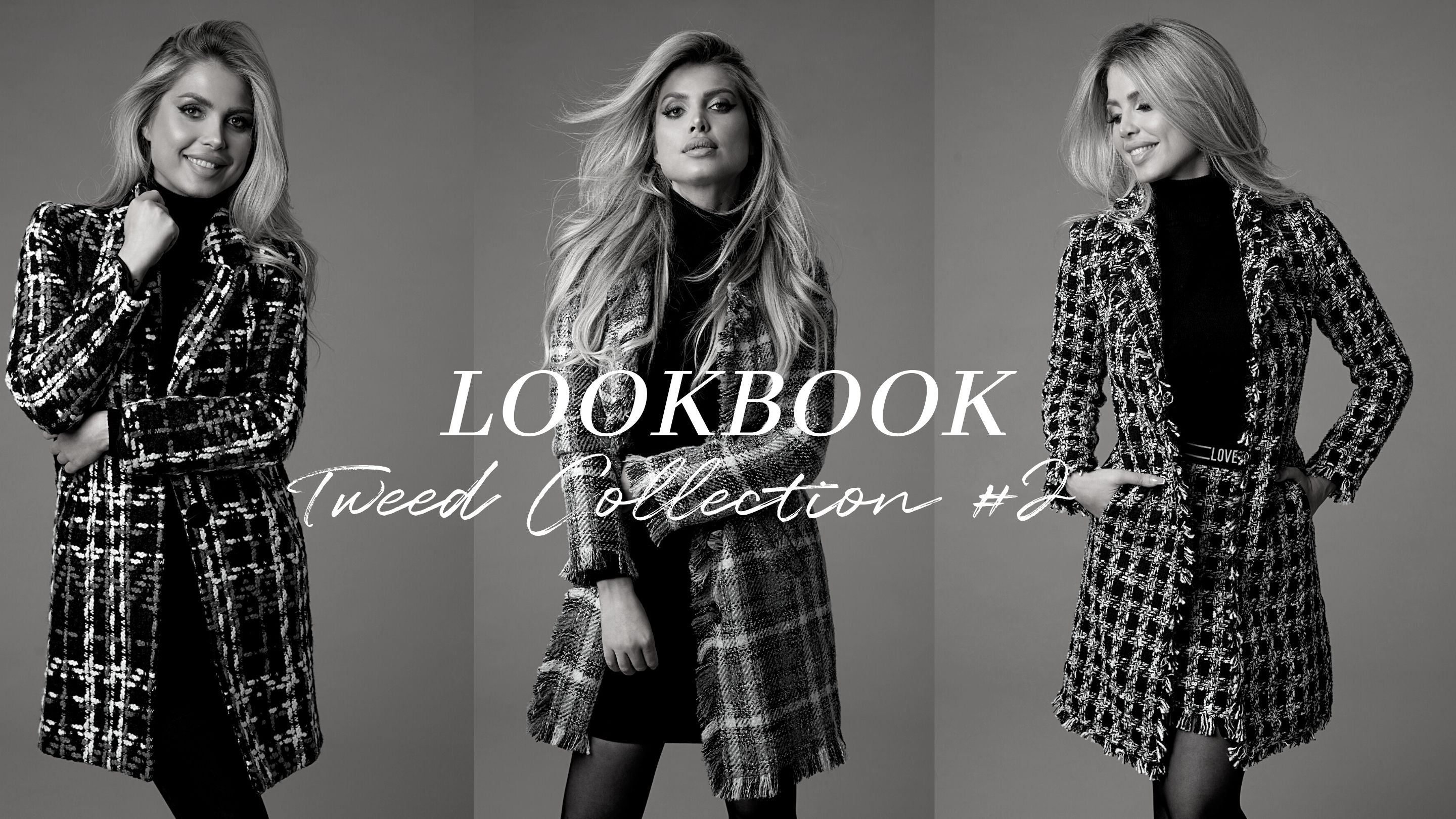 Lookbook Tweed Collection #2