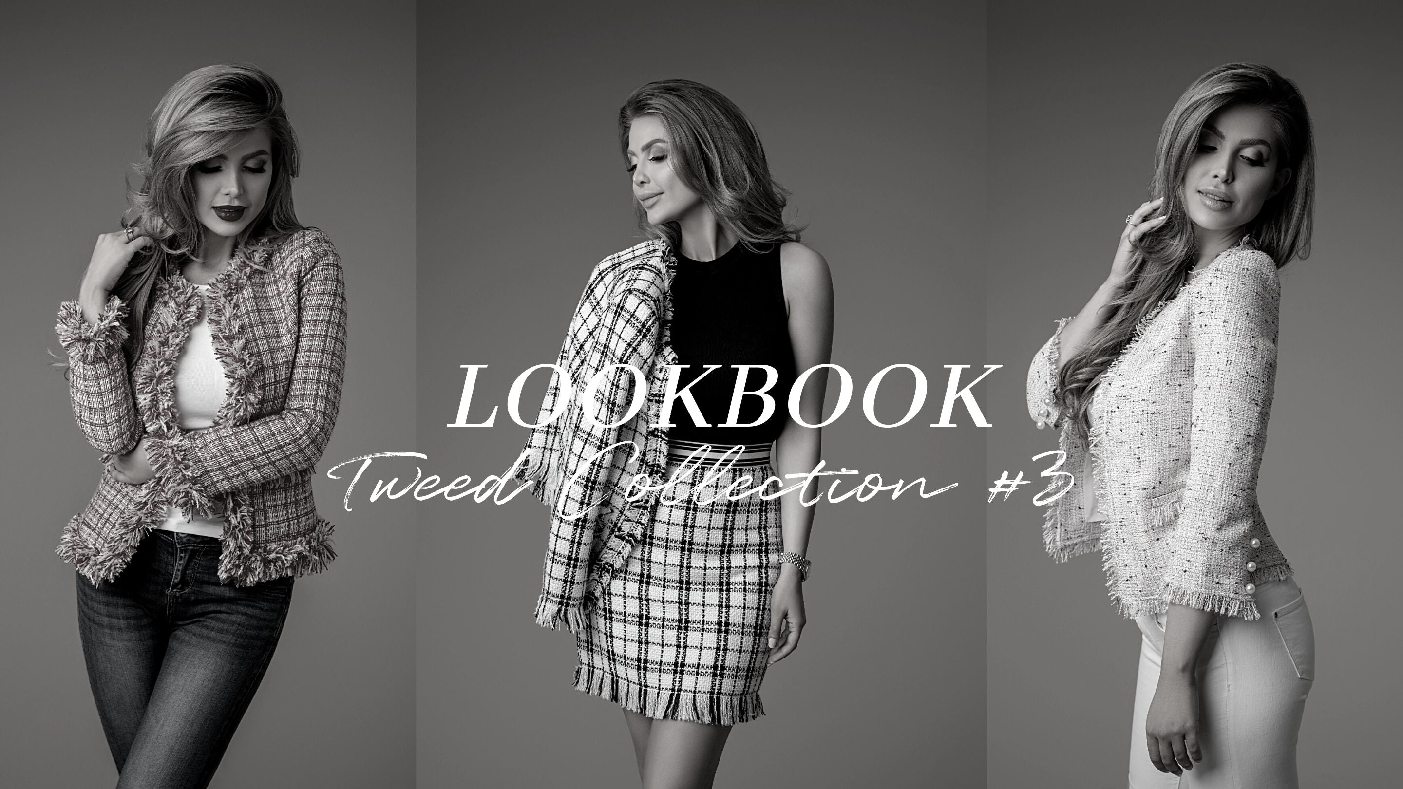 Lookbook Tweed Collection #3