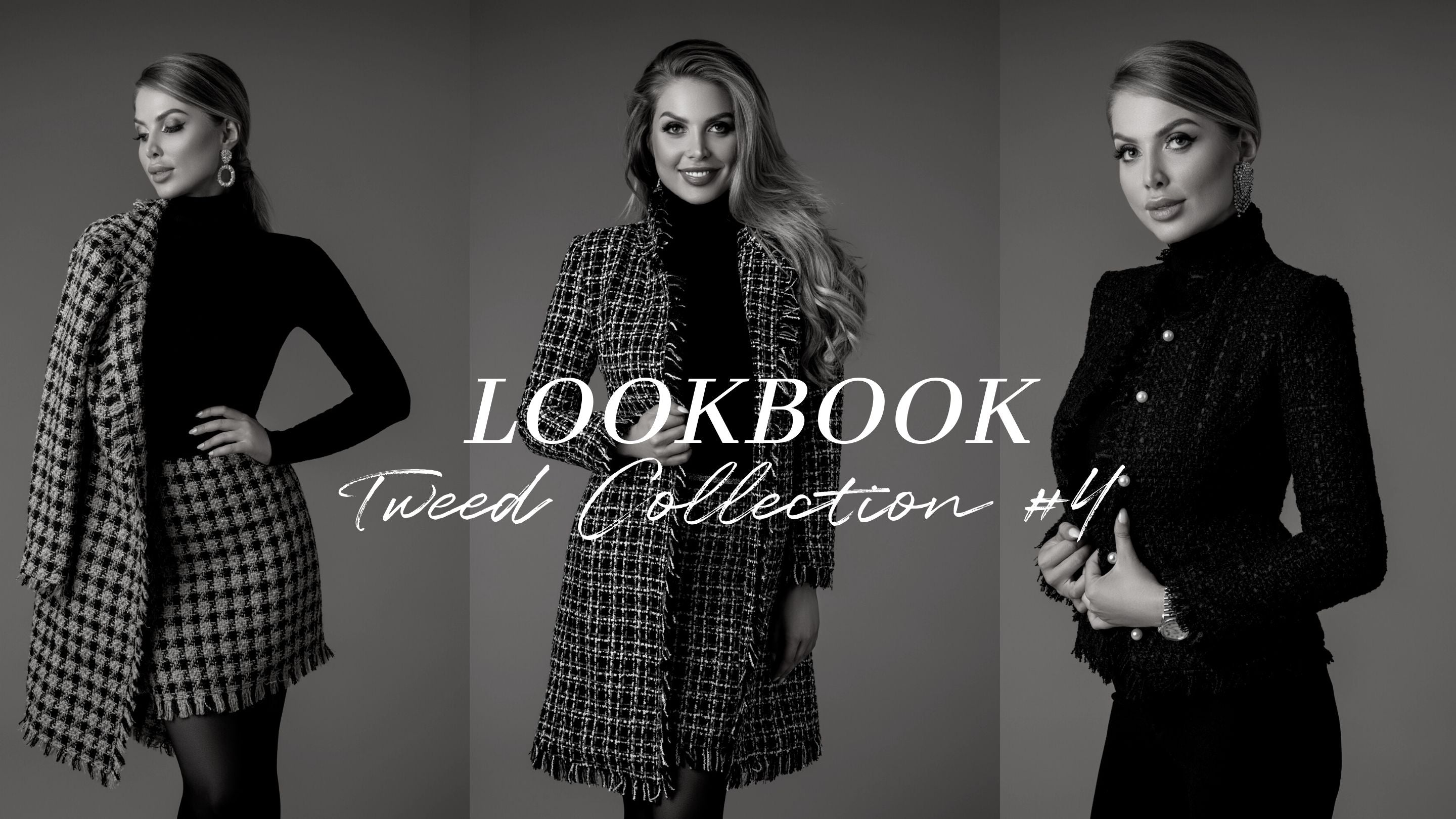 Lookbook Tweed Collection #4