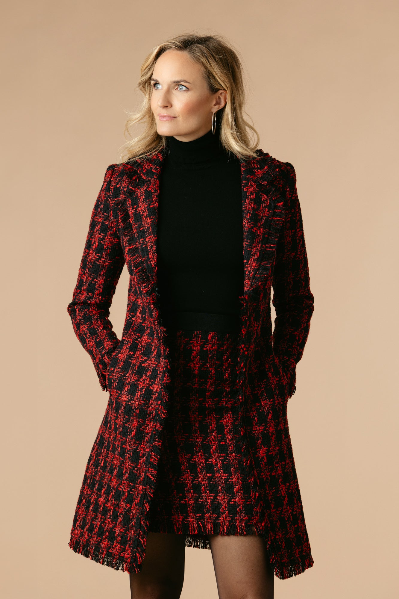 Tweed Colorful Glittery SET