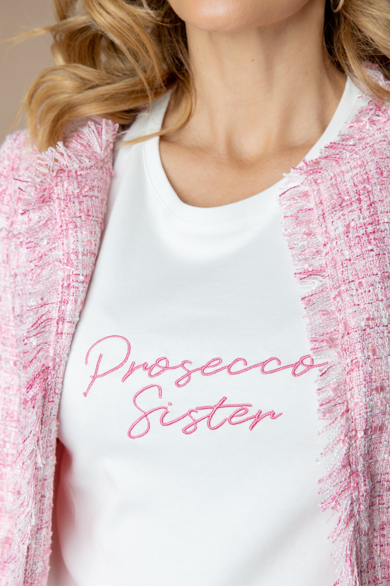 T-Shirt Prosecco Sister Tweedheart
